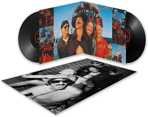 Red Hot Chili Peppers Unlimited Love 2 Lp Vinyl