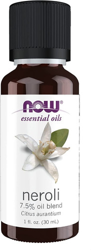 Now Aceite Esencial Neroli Con Aceite Jojoba 30ml