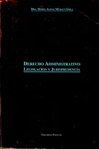Comprar Derecho Administrativo   -   Legislación Y Jurisprudencia