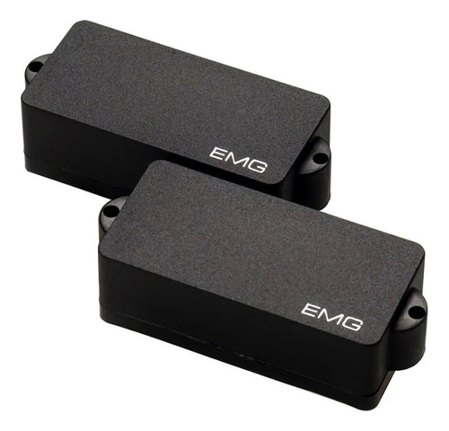 Microfono Para Bajo Activo Emg P Precision Pickup Bk Oferta