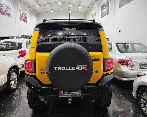 Troller T-4 3.2 XLT 4X4 20V TURBO INTERCOOLER DIESEL 2P MANUAL