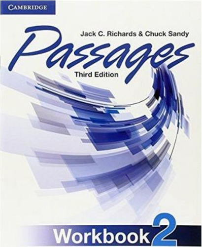 Passages 2 3th Edition Workbook