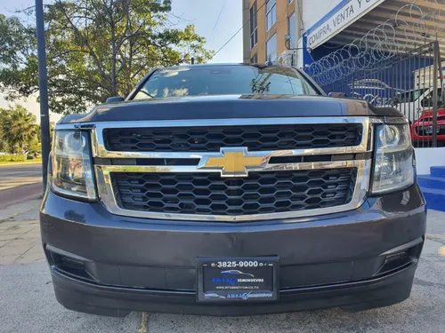 Chevrolet Suburban 5.4 Lt Piel Cubo At