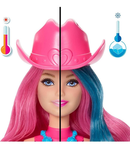 Muñeca Barbie Color Reveal 6 Sorpresas Serie Disco Star