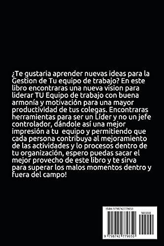 Lidera Tu Equipo Con Una Gestion Agil - Fifteen,.., de Fifteen, And. Editorial Independently Published en español