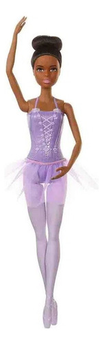 Barbie Profissões Bailarina Roupa Roxa - Mattel