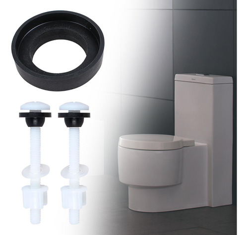 2 Kit De Tornillos Para Tanque De Inodoro Bisagras Perno