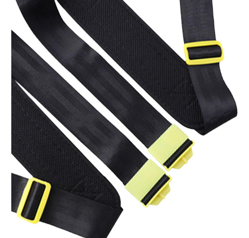 2 Correas Acolchadas Para Almohadilla Redonda Reforzada.