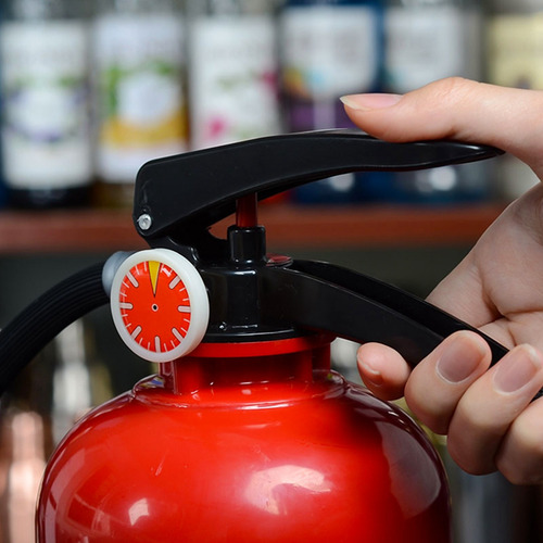 Extintor De Incendios De 2 Litros, Dispensador De Vino Y Beb