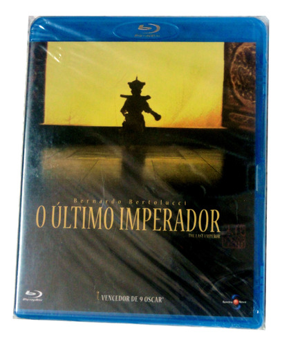 Blu Ray O Último Imperador / Bernardo Bertoluci Novo Lacrado