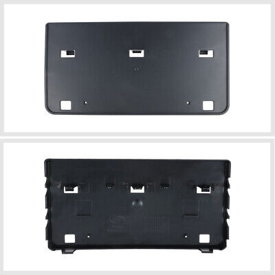 Front Bumper License Plate Mounting Bracket Frame Tag Ho Oak