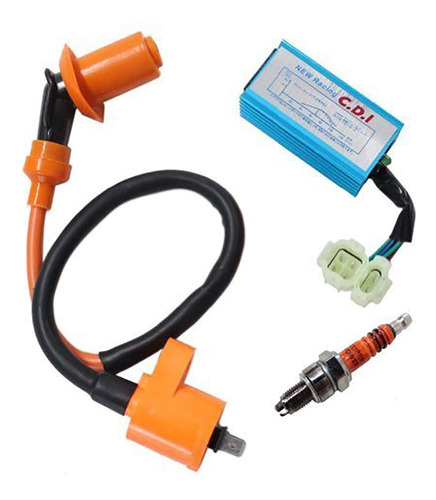 Gy6 Cdi 6 Pin Ignition Coil For High Performance Racing...