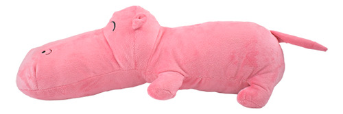 Juguete Para Perro Hipo Squeaky Mega Buddies Fl9637 Color Rosa