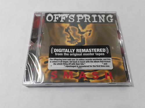 Smash, Offspring - Cd 2008 Remaster Nuevo Cerrado Europa Remasterizado
