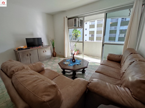 Imagem 2 de 30 de Apartamento Na Praia Das Pitangueiras - 4 Dormitórios - 1 Vaga - 2 Suítes - Guarujá - - Ap05856 - 69417858