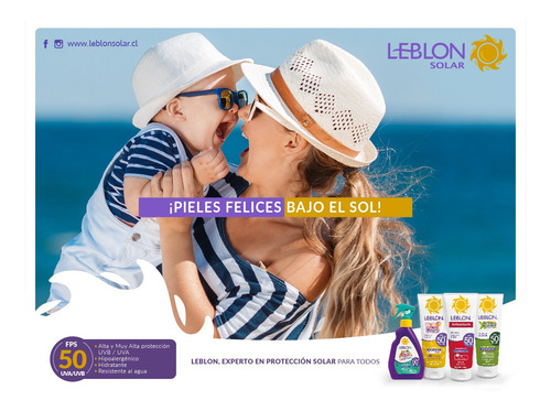 Leblon Antiox F30 Frasco 350g Prot Solar Con Vit A,c Y E