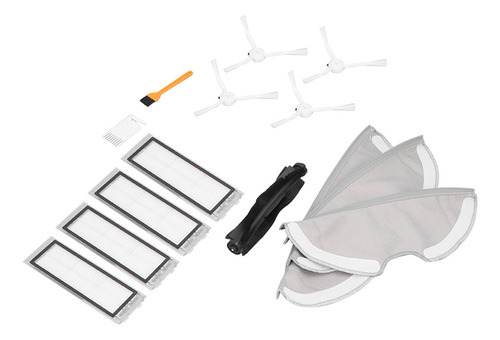 Kit De Repuesto De Robot De Barrido Para Rollo De Barredora