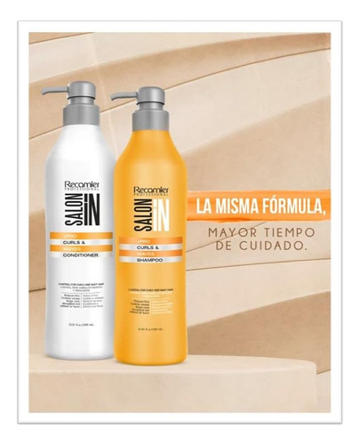 Recamier Salão Profissional In Hidratante Shampoo E Condicio