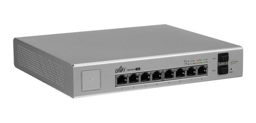 Switch Ubiquiti Unifi Us 8 150w Poe Puertos Sfp Gigabit