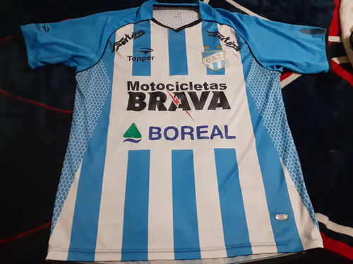 Camiseta De Atlético Tucuman.año 2012.titular (Usado)