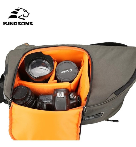 Mochila Kingsons Digital