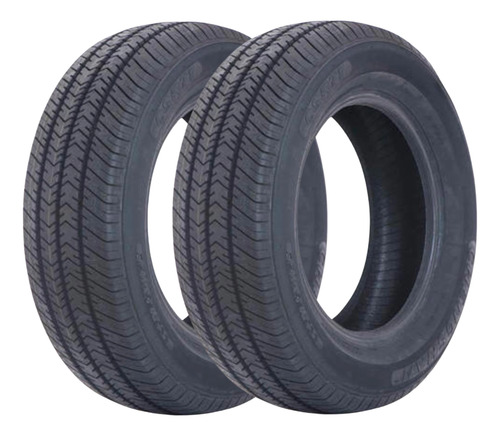 Kit 2 Pneus 205/75r16c 110/108r 8pr Csr71 Chengshan