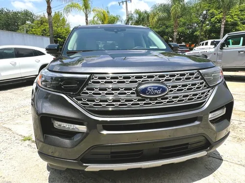 Ford Explorer 3.5 Limited Fwd Mt