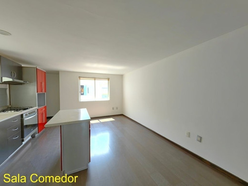 Depto En Col. 8 De Agosto Con Balcon