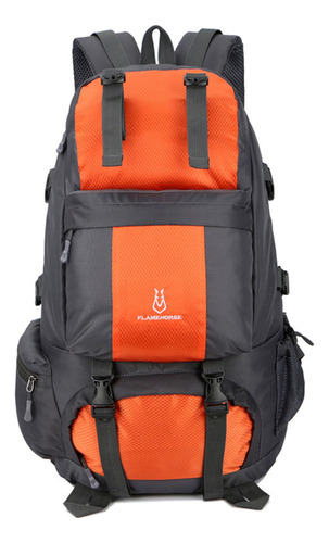 Zh Mochila De Viaje De Gran Capacidad De 50 Litros Con