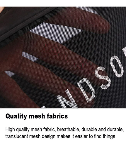 Zh Set De Bolsas De Cosméticos Para Viajes A La Moda: Organizad
