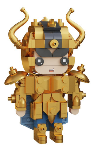 Taurus Gold Saint Seiya Por Pantasy