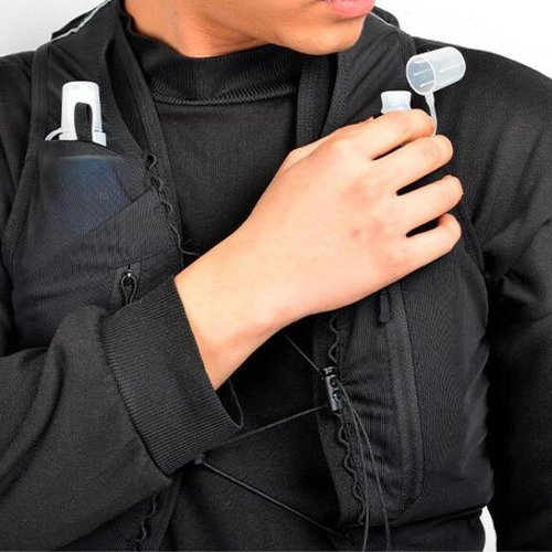 Chaleco De Hidratación Para Correr, Paquete De Agua Con M