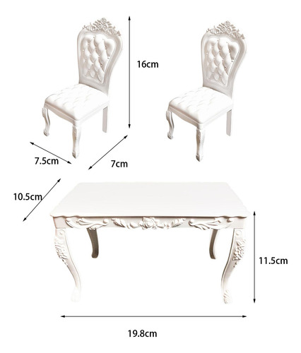 Juego De Muebles De Casa De Muñecas Accesorios De