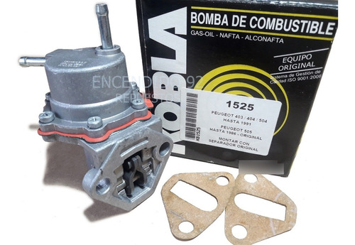 Bomba De Nafta Kobla Peugeot 403 404 504 /91 505 /86