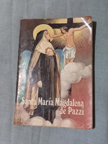 Santa María Magdalena De Pazzi Piedad Infantil 