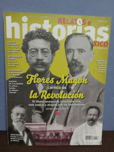 Flores Magón Critico De La Revolución./ Relatos E Historias (Usado)