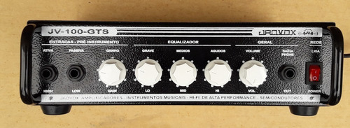 Imagem 3 de 4 de Cabeçote Amplificador Guitarra 100w