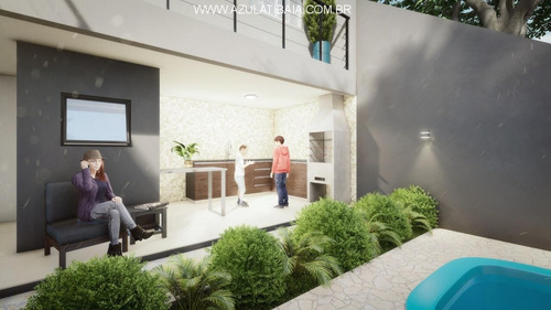 Imagem 5 de 20 de Casa Nova Em Construção, Bairro Nova Atibaia, Bairro Residencial De Ruas Asfaltadas Próximo Av Comercial, - Ca01378 - 69571061