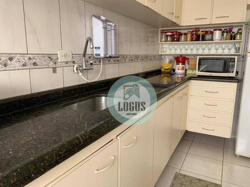 Imagem 4 de 14 de Apartamento Com 2 Dormitórios À Venda, 67 M² Por R$ 245.000,00 - Suíço - São Bernardo Do Campo/sp - Ap1658