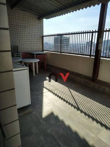 Imagem 4 de 30 de Apartamento À Venda, 200 M² Por R$ 545.000,00 - Canto Do Forte - Praia Grande/sp - Ap1254