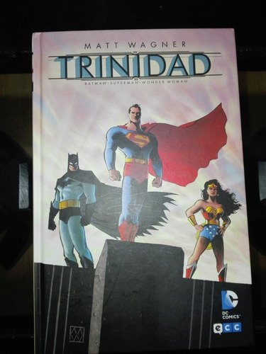 Batman Superman Wonder Woman Trinidad Matt Wagner Ed Ecc