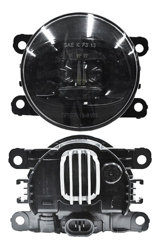 Faro Niebla Mustang 15-16 C/foco Lh=rh