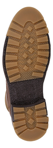 Botin Hombre Casual Café Capa De Ozono 06004227
