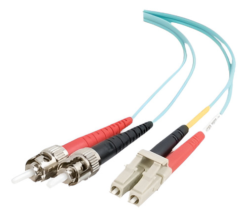 Cable De Conexión C2g 3m Lc-st Multimodo M/m 10gb Fibra Ópt.