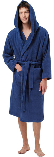 Sioro Bata De Terry Para Hombres Terrycloth Toalla Con Capuc