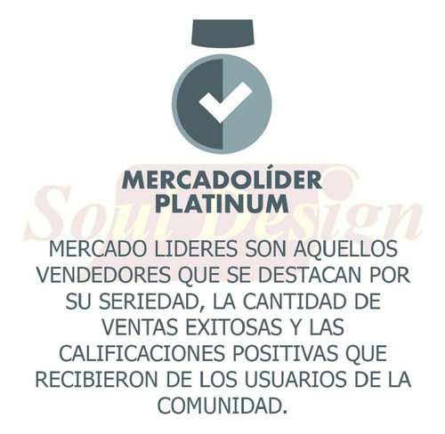 Imagen 4 de 8 de Argollas Para Barral Hierro Blanca 22mm X 10 Unidades Soul