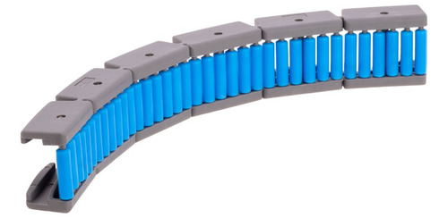 Baranda Rodillos 8mm P/ 8x40 Planchuela Largo 346mm (1442)