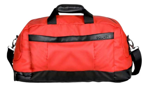 Bolso Mochila Impermeable Urbano Rojo Squash Multifuncion