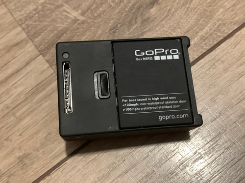 Câmera Gopro Hero 3+ Silver Edition (pouco Uso)