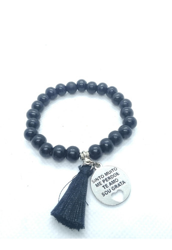 Imagem 6 de 8 de Kit Japamala 108 Contas De Madeira Ho Hoponopono + Pulseira